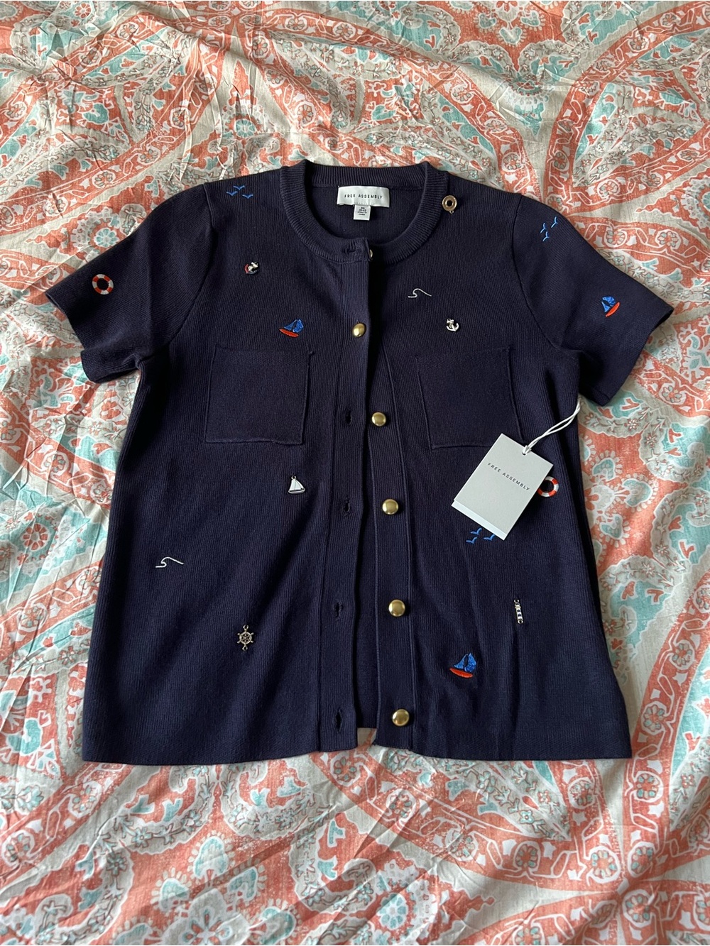 NWT Free Assembly Nautical Set - Picture 2 of 9